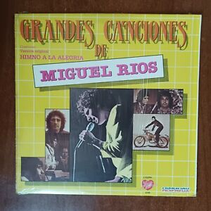Miguel Rios – Grandes Canciones [1984] Vinyl LP Electronic Latin Soft Rock Pop