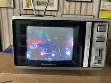 Vintage Panasonic CT-5511. 5 Inch Color TV. 1983 Tested
