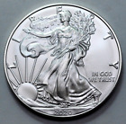 2020 American Silver Eagle $1.00 Dollar 1 Oz 999 Silver UNC Coin, No Reserve