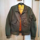 Dior Homme by Hedi Slimane 06AW MA-1 Bomber Jacket Military Jacket Size 44