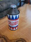 Vintage 1950's Pepsi-Cola Cone Top Can With Cap.
