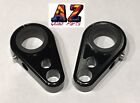 Billet Black Front A-Arm Brake Line Clamps Yamaha YFZ450 YFZ450R YFZ450X YFZ 450 (For: More than one vehicle)