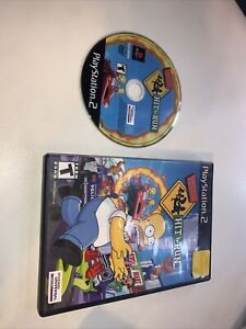 The Simpsons: Hit And Run Video Game For Microsoft Xbox No Manual. CLEAN
