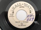 '65 Rock & Roll Instro 45 NEAL & NEWCOMERS Reeling & Rocking HALL-WAY  hear