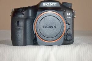 Sony Alpha A99 II 42.4MP Digital SLR Camera - Black (Body Only)