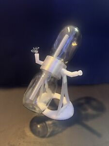 360 Rotating Gravity Bong/Hookah Water Pipe. Clear Edition