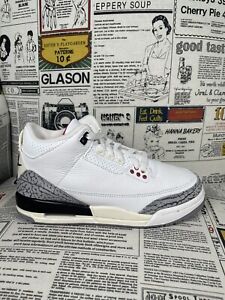 Nike Jordan 3 Retro White Cement Reimagined Size 6Y DM0967-100 No Box