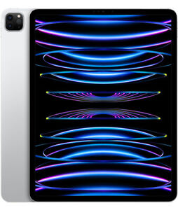 Apple iPad Pro 12.9-inch 6th Gen 128GB Silver WiFi Excellent Condition