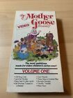 The Mother Goose Treasury VHS Volume 1 Rare 1987