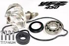 Replace YFZ450 YFZ 450 Water Pump Impeller Billet Gear Shaft Complete Redo Kit (For: 2006 Yamaha YFZ450SE Special Edition)