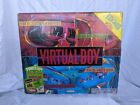 Nintendo Virtual Boy Console In Box With 2x Games