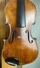 Old Violin Labeled Carl Vulzar