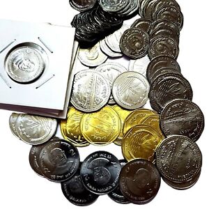 Premium Collection of 7 Pieces Top UNC Bangladesh Coins Rare Issue (See List)