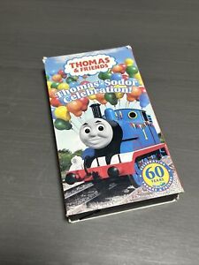 Thomas the Tank Engine & Friends Sodor Celebration VHS Video Tape VTG VCR Train