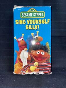 Sing Yourself Silly [Video] by Sesame Street (VHS, Feb-1996, Sony Music...