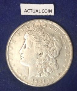 1921-S $1 Morgan Silver Dollar