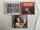 2001 Remastered Deep Purple Live 2 Disc CD’s Lot Of 3/Eagle Records