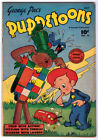 George Pal's PUPPETOONS #13  in VF- condition a 1947 Fawcett Golden Age Comic