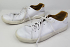 OluKai 10455-4R4R Lai'ahi Li 'lli White Leather Sneaker Shoes Mens Size 10