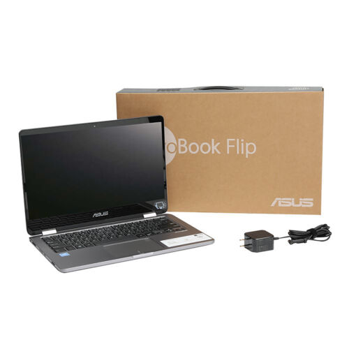 ASUS VivoBook Flip 14 2-in-1 14” FHD Touch Laptop Ryzen 7 5700U 8GB 512GB W11H