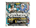 2021 Panini Prizm Football NFL Factory Sealed Neon Green (Walmart) Mega Box
