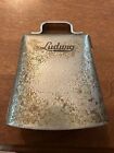 Ludwig Chicago Vintage Cowbell Worn Gold Plating, 