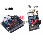 PCM5122 Raspberry Pi HIFI DAC Audio Sound Card Module I2S Interface Wide/Narrow