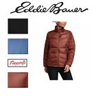 Eddie Bauer Ladies' Chevron Quilt Down Jacket Classic Universal Fit C35