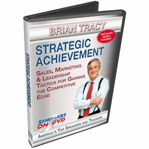 Brian Tracy DVD Training Video on Leadership, Marketing, Selling, Much More...