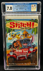 New ListingDisney's Sitch the Movie VHS Tape Clamshell Demo Screener Sealed CGC 7.0 B+