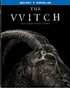 The Witch (Blu-ray) / Includes Slipcover / No Other Artwork