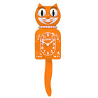 Festival Orange Lady Kit Kat Cat Klock Clock FREE US SHIPPING! New for 2023