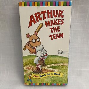 Arthur Makes The Team Plus Meek For A Week - VHS (1998, Random House Home Video)