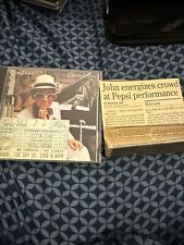 Elton John - Greatest Hits CD W/ Concert Ticket Stub And Paper Review