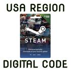 Steam Gift Card $100 USD Steam Wallet | USA Region