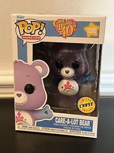 Funko Pop Care Bears 40th Care-A-Lot Bear Chase