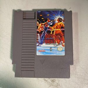 Best Of The Best Championship Karate Vintage Authentic Nintendo NES Game RARE