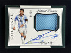 2018 National Treasures Soccer Lionel Messi Colossal Patch Jersey Auto /20