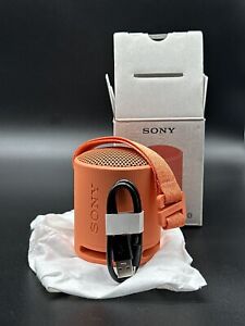 Genuine Sony SRSXB100B XB100 Portable Bluetooth Wireless Speaker ( Orange ) #1
