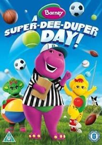 Barney: A Super-Dee-Duper Day! 2015 New DVD Top-quality Free UK shipping