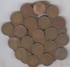 Lot of 50 - Indian Head Pennies + 1865 - 1909 + Mixed Lot + No Reserve!