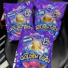 Wonka Golden Easter Egg Hunt, 12 Eggs Sweet Tarts Nerds Laffy Taffy 3 BAGS! 36ct
