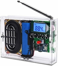 FM Radio Module DIY Kits Wireless Receiver LCD Display Electronic Learning Kit