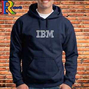 New IBM International Business Machines Black/Grey/White/Navy Hoodie&Sweatshirts