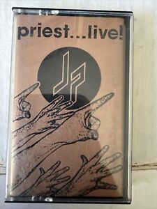 New ListingJudas Priest Priest Live Heavy Metal Music Cassette Tape Dolby Columbia Records