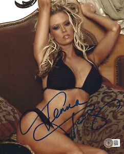 Hot Sexy Jenna Jameson Signed 8x10 Photo Authentic Autograph Beckett