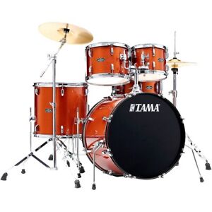 TAMA Stagestar 5-Piece Complete Drum Set W/22