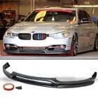 For 12-15 BMW 3 Series F30 Base 3D Style Front PU Bumper Lip Spoiler Body kit (For: More than one vehicle)