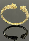 Effy Oro By EFFY Panther Cuff Bracelet In 14k Gold