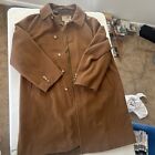 Vintage LL Bean Wool Nylon Peacoat Jacket Lined Men’s Large Regular OUV07